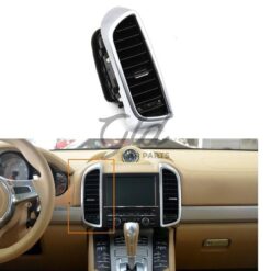 Grelha Ventilação Central Esquerda Porsche Cayenne 2010-2015