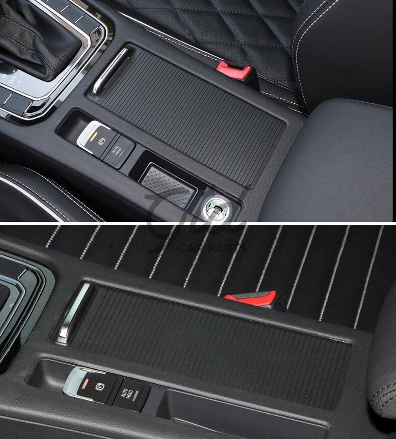 Cortina Gaveta Consola Central Preta Volkswagen Magotan Passat CC 2016-2023 Versão 1 - Image 2