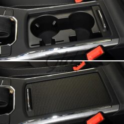 Alternative view of Cortina Gaveta Consola Central Preta Volkswagen Passat 2016-2018