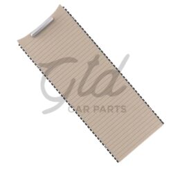 Cortina Gaveta Consola Central Bege Volkswagen Golf 6 2009-2014
