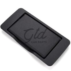 Alternative view of Moldura Passageiro C/ Espelho Pala-de-Sol Preto Mercedes-Benz Classe C R ML W203 W164 W251 2001-2013