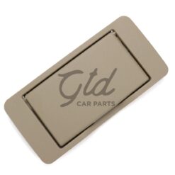 Moldura Passageiro C/ Espelho Pala-de-Sol Bege Mercedes-Benz Classe C R ML W203 W164 W251 2001-2013