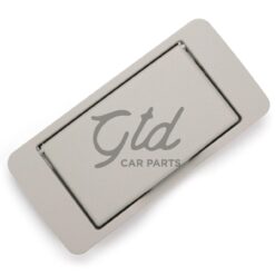Moldura Condutor C/ Espelho Pala-de-Sol Cinza Mercedes-Benz Classe C R ML W203 W164 W251 2001-2013