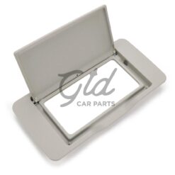 Alternative view of Moldura Condutor C/ Espelho Pala-de-Sol Cinza Mercedes-Benz Classe C R ML W203 W164 W251 2001-2013