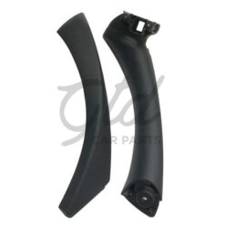 Puxador Preto Traseiro Esquerdo BMW Série 3 E90 E91 2005-2012