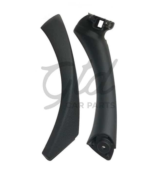 Puxador Preto Traseiro Esquerdo BMW Série 3 E90 E91 2005-2012