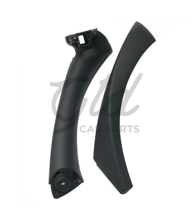 Puxador Preto Direito Frontal / Traseiro BMW Série 3 E90 E91 E92 2005-2012