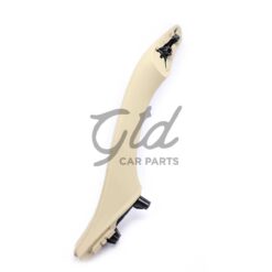 Alternative view of Conjunto de Puxadores Bege C/ Pele BMW Serie 5 F10 F11 F18 2010-2017 S/ Esp. Rebatível