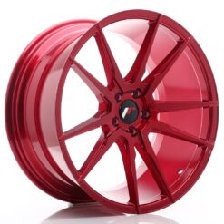 Jante JR Wheels JR21 20x10 ET40 5x112 - Red