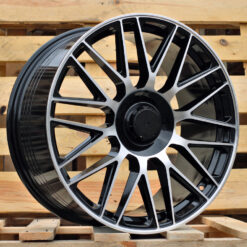 Jante Mercedes 19x8.5 ET40 5x112 - Black Polished