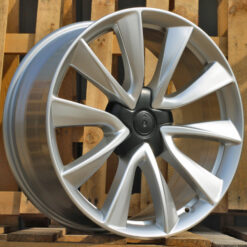 Jante TESLA B2046 R19x8.5 ET40 5x114.3 - Silver Shining