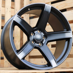 Jante DODGE 20x10.5 ET22 5x115 - Black Half Matt