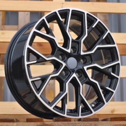 Jante Volkswagen R18x8 ET48 5x120 - Black Polished