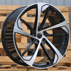 Jante Audi R17x7.5 ET40 5x112 - Black Polished
