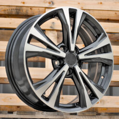 Jante NISS A5832 R18x7 ET45 5x114.3 - Grey Polished