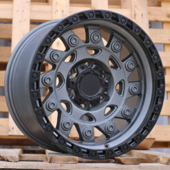 Jante 4X4 R17x9 ET 6x139.7 - D Gun Metal+Matt Lip