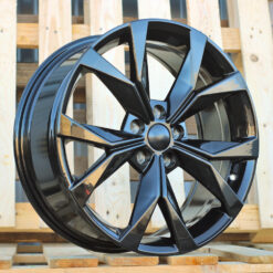 Jante RACIN R18x7.5 ET45 5x114.3 - Black