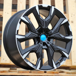 Jante BMW 3S1349 R19x9 ET44 5x112 - Black Polished Half Matt