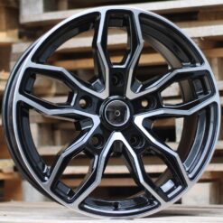 Jante FORD R18x8 ET48 5x160 - Black Polished