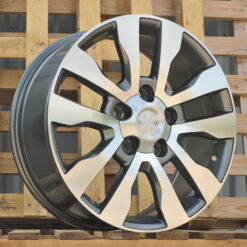 Jante 4X4 R20x8.5 ET60 5x150 - Grey Polished
