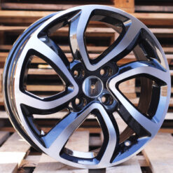 Jante Ciitroen R16x6.5 ET26 4x108 - Black Polished