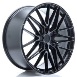 Jante JR Wheels JR38 22"x9" ET25 5x112 - Black