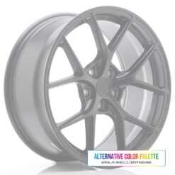Jante JR Wheels SL-01 18x8 ET40 5x112 - Custom Finish