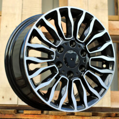 Jante MER R16x7 ET50 6x130 - Black Polished
