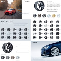 Jante JR Wheels Advertising x ET -