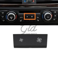 Alternative view of Botão Ar Condicionado BMW Série 1 3 X1 E82 E83 E84 E90 E91 E92 E93 2005-2012
