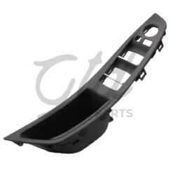 Puxador Condutor Preto BMW Série 5 F10 F11 F18 2010-2017 C/ Espelho Rebatível