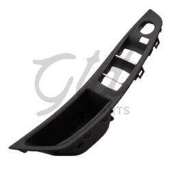 Puxador Condutor Preto BMW Serie 5 F10 F11 F18 2010-2017 S/ Espelho Rebatível