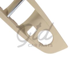 Alternative view of Puxador Condutor Bege BMW Serie 5 F10 F11 F18 2010-2017 S/ Espelho Rebatível