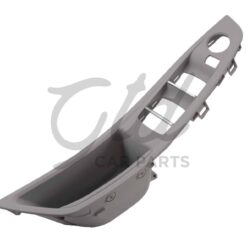 Puxador Condutor Cinza BMW Serie 5 F10 F11 F18 2010-2017 S/ Espelho Rebatível