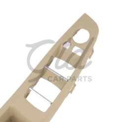 Alternative view of Puxador Condutor Bege BMW Serie 5 F10 F11 F18 2010-2017 C/ Espelho Rebatível