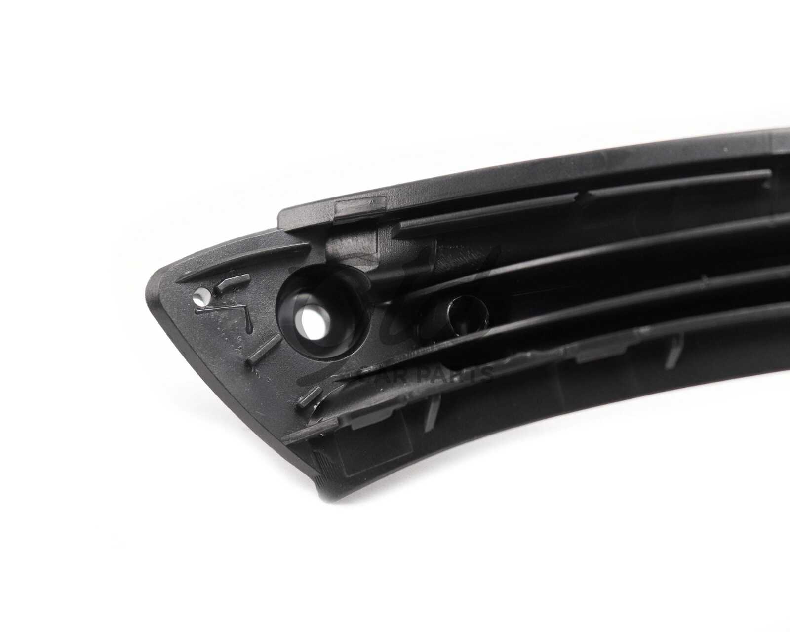 Conjunto de 3 Puxadores Pretos BMW SÉRIE 3 E90 E91 2004-2012 - Image 9