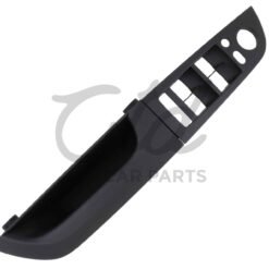 Puxador Condutor BMW Série 3 E90 E91 E92 Preto 37.5cm C/ Esp. Rebatível