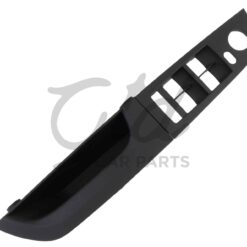 Puxador Condutor BMW Série 3 E90 E91 E92 Preto 37.5cm S/ Esp. Rebatível