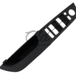 Puxador Condutor BMW Série 3 E90 E91 E92 Preto 35.5cm C/ Esp. Rebatível