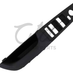 Puxador Condutor BMW Série 3 E90 E91 E92 Preto 35.5cm S/ Esp. Rebatível