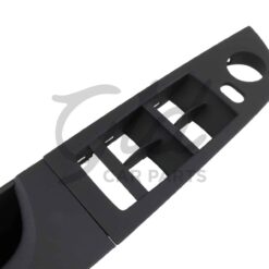 Alternative view of Puxador Condutor BMW Série 3 E90 E91 E92 Preto 35.5cm S/ Esp. Rebatível
