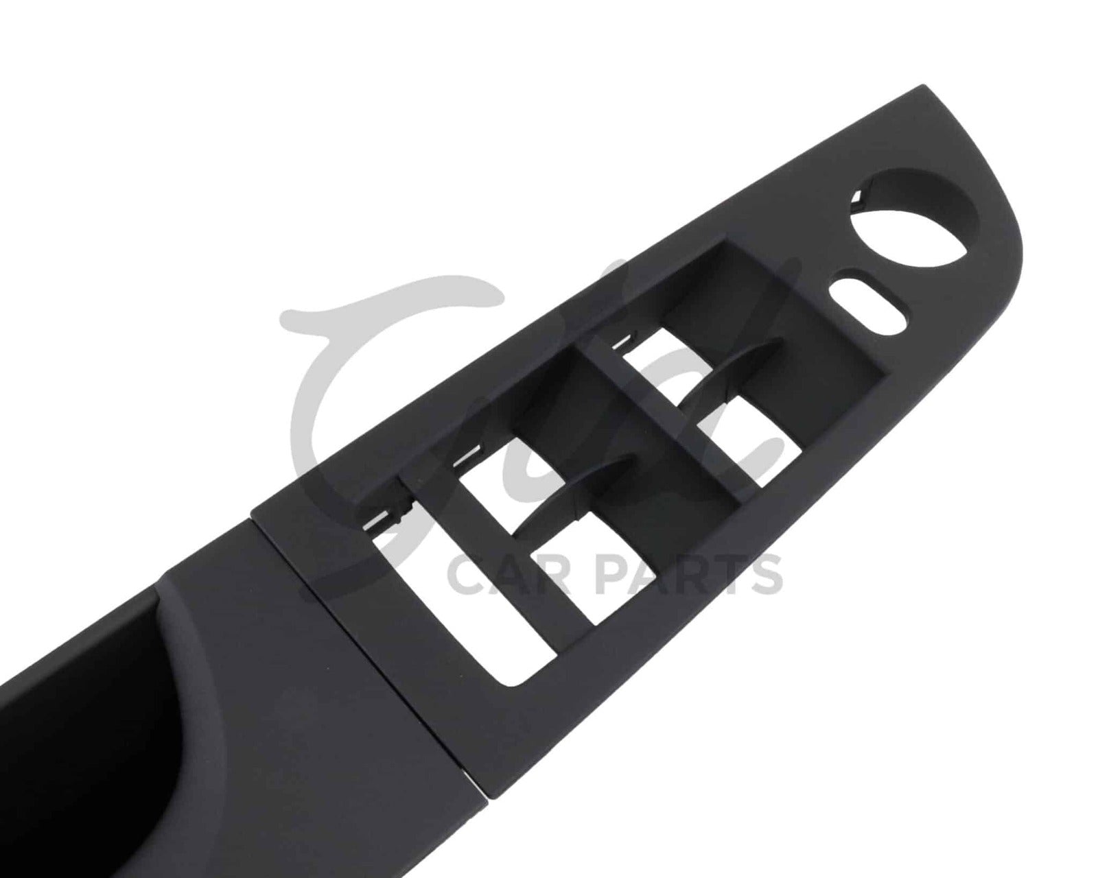 Puxador Condutor BMW Série 3 E90 E91 E92 Preto 35.5cm S/ Esp. Rebatível - Image 2