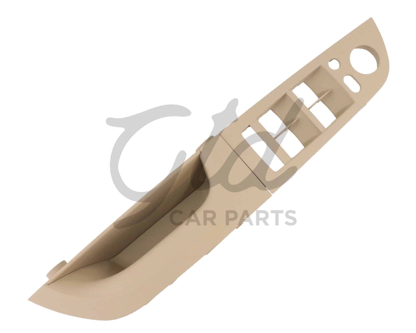 Puxador Condutor BMW Série 3 E90 E91 E92 Bege 35.5cm C/ Esp. Rebatível