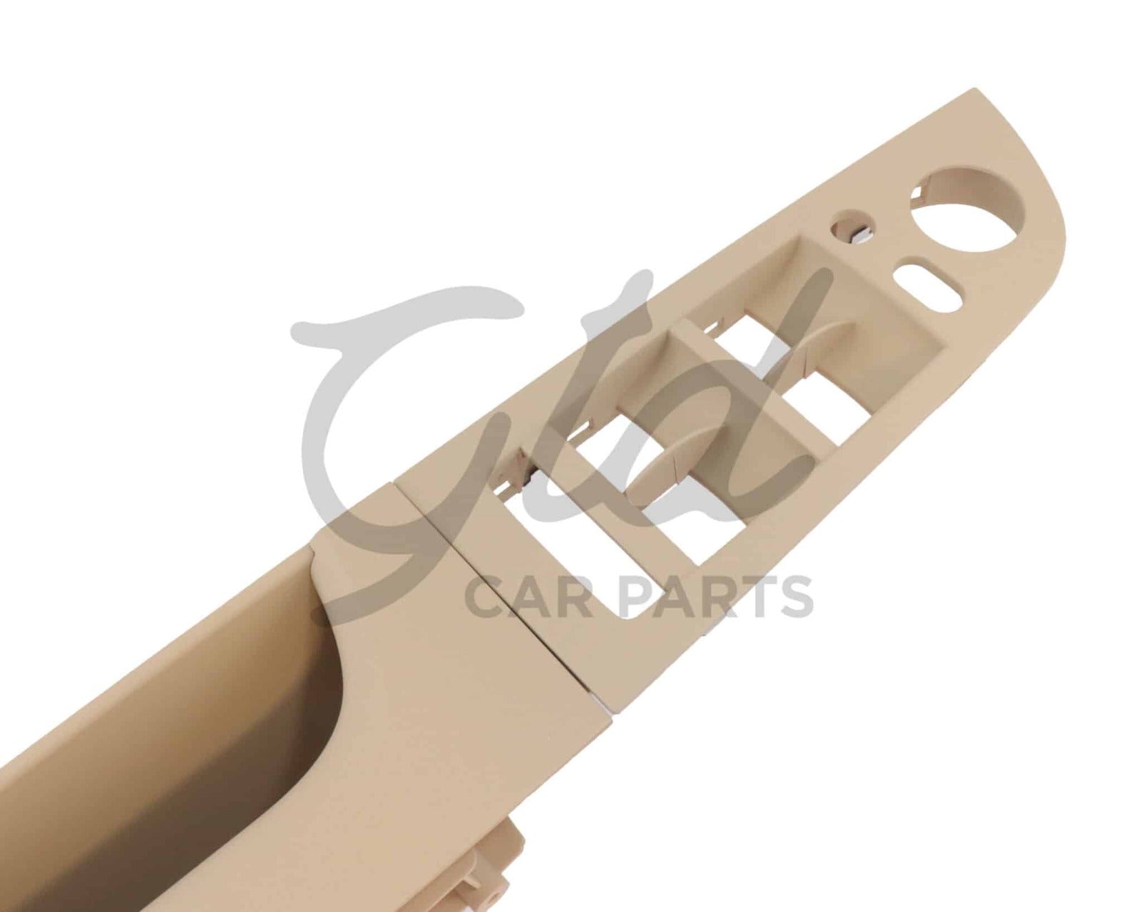 Puxador Condutor BMW Série 3 E90 E91 E92 Bege 35.5cm C/ Esp. Rebatível - Image 2