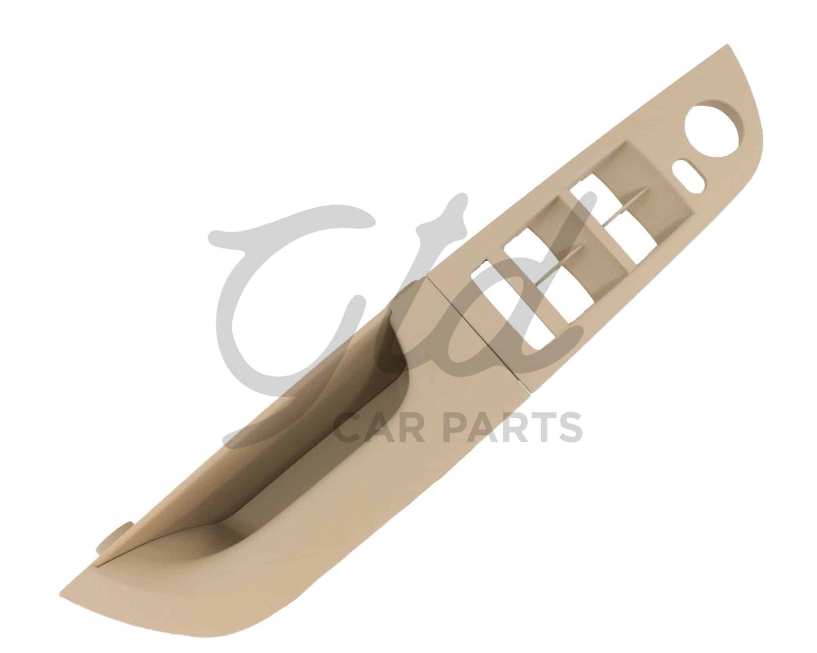 Puxador Condutor BMW Série 3 E90 E91 E92 Bege 35.5cm S/ Esp. Rebatível