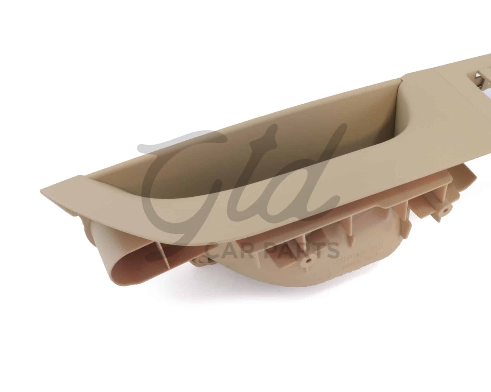 Puxador Condutor BMW Série 3 E90 E91 E92 Bege 35.5cm S/ Esp. Rebatível - Image 3