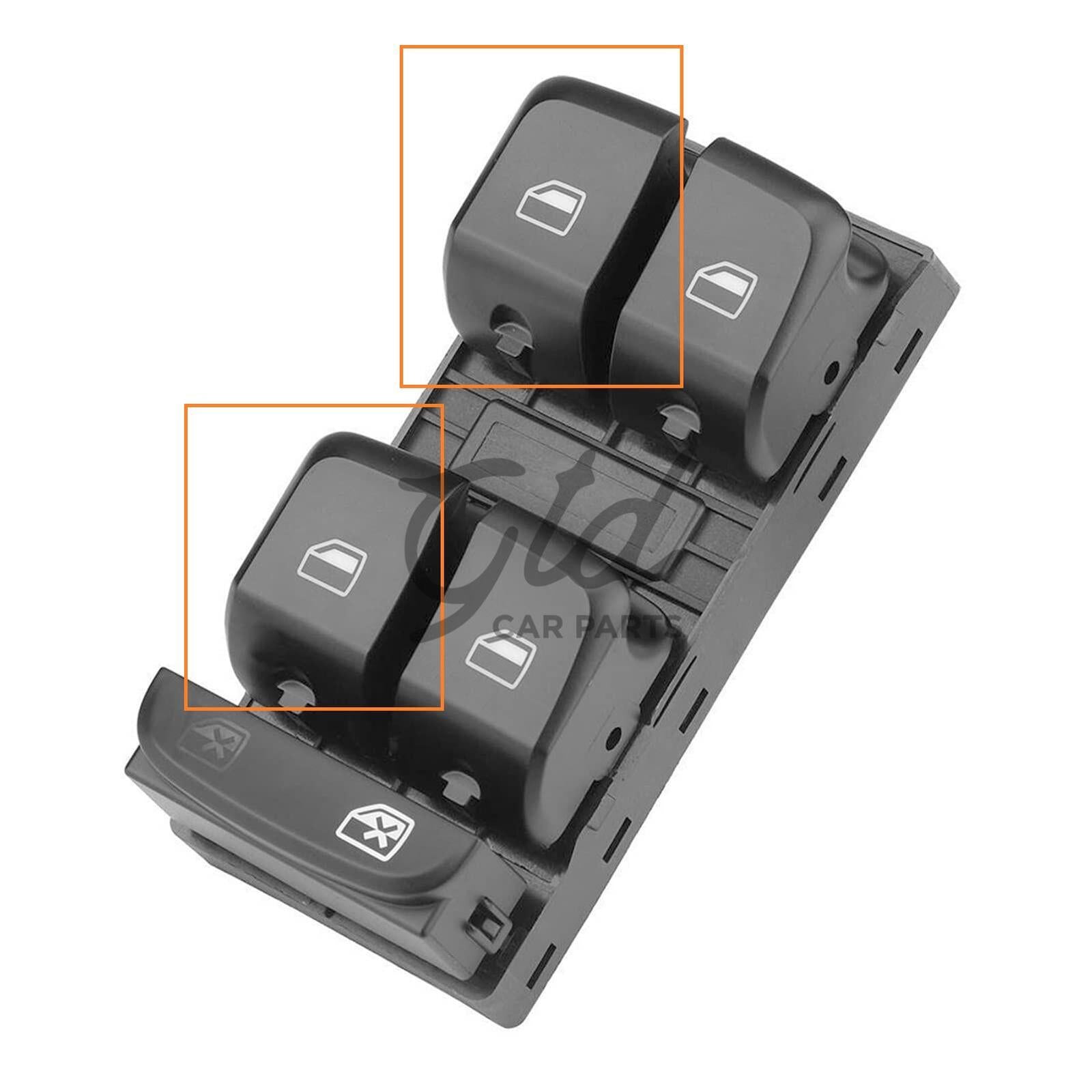 Botão Interruptor de Vidros Condutor Lado Esquerdo AUDI A4 B8 8K Q5 8R A5 8F 8T - Image 3