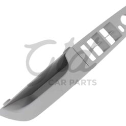 Puxador Condutor BMW Série 3 E90 E91 E92 Cinza 37.5cm S/ Esp. Rebatível