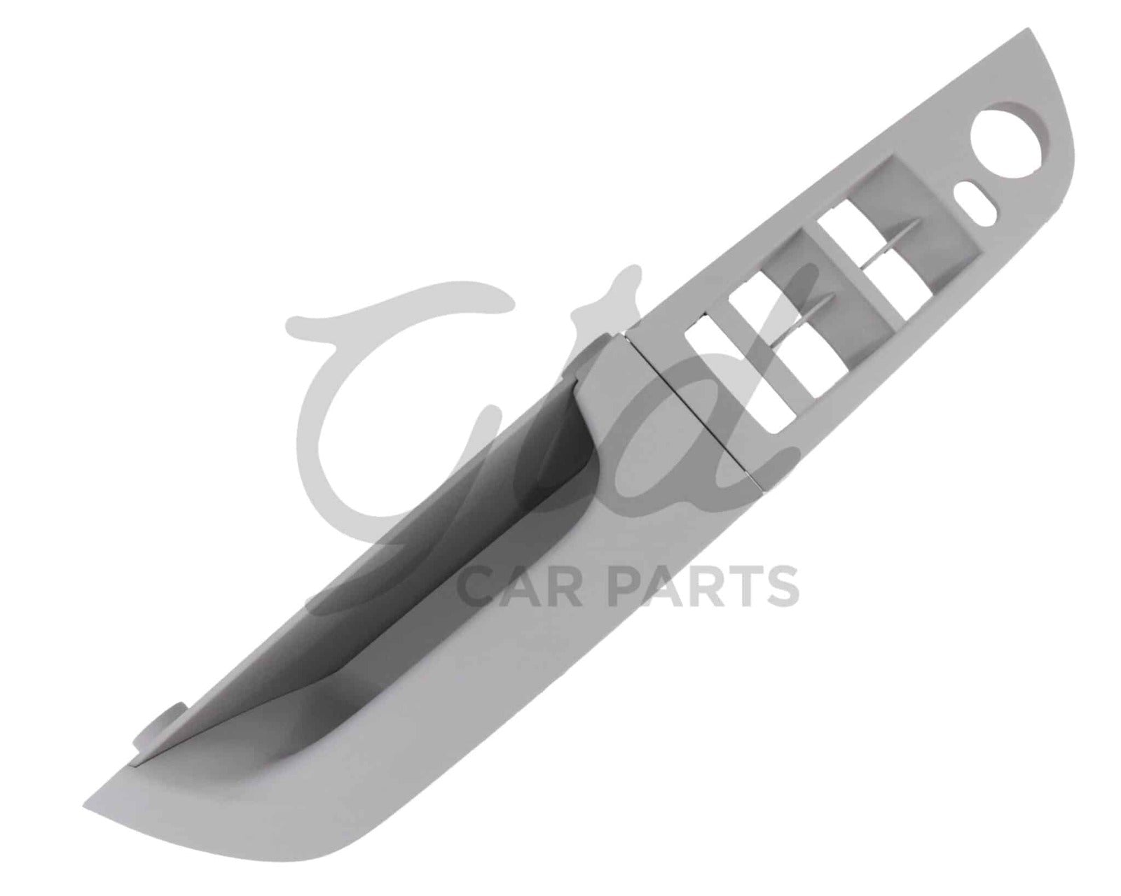 Puxador Condutor BMW Série 3 E90 E91 E92 Cinza 37.5cm S/ Esp. Rebatível