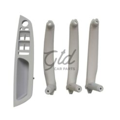 Conjunto de 4 Puxadores Cinza BMW X5 X6 E70 E71 E72 2007-2014